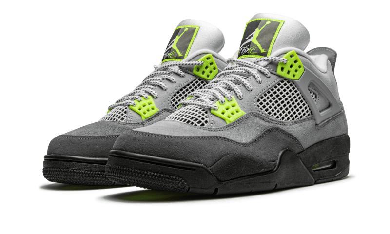 Air Jordan 4 Neon Volt All You Need, photo 2