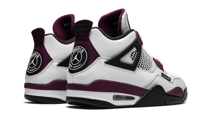 Air Jordan 4 PSG Neutral Grey Bordeaux All You Need, photo 3