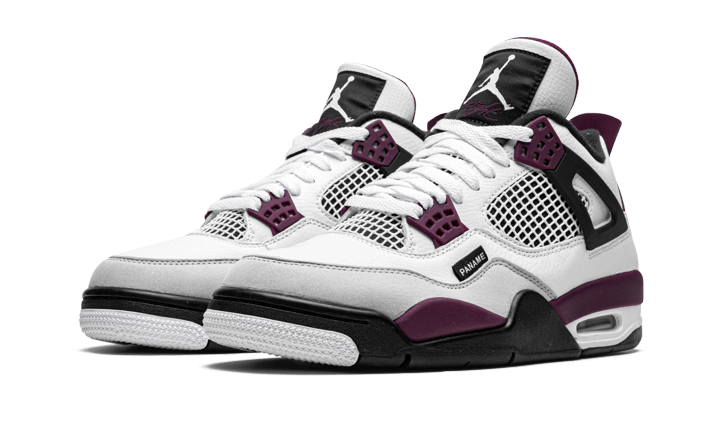 Air Jordan 4 PSG Neutral Grey Bordeaux All You Need, photo 2