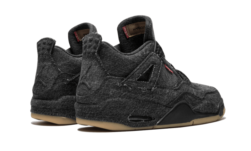 Air Jordan 4 Retro Levi's Black All You Need, photo 3