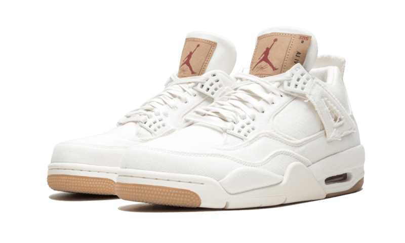 Air Jordan 4 Retro Levi's White All You Need, photo 2