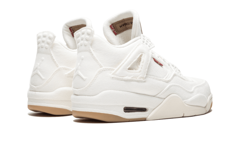 Air Jordan 4 Retro Levi's White All You Need, photo 3