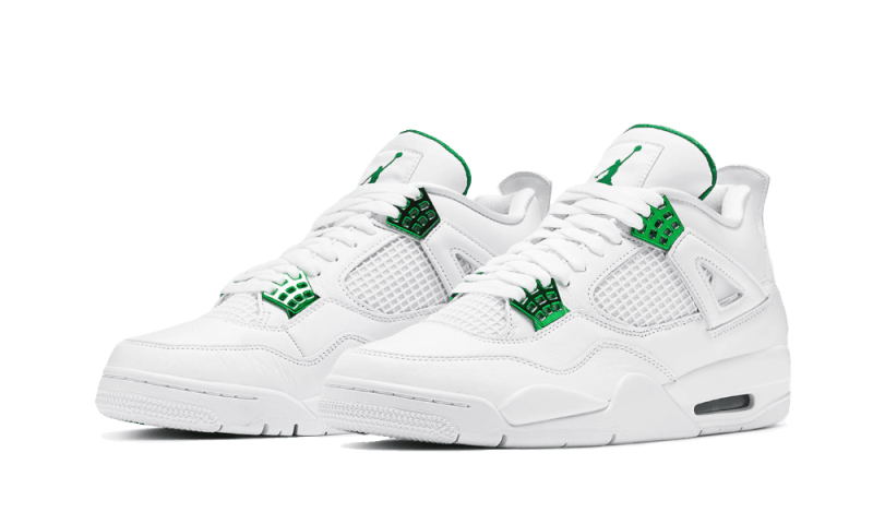 Air Jordan 4 Retro Metallic Green All You Need, photo 2