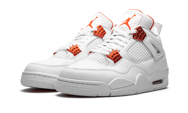 Air Jordan 4 Retro Metallic Orange All You Need, photo 2
