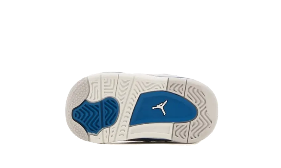 Air Jordan 4 Retro Military Blue (2024) Bébé (TD) All You Need, photo 4