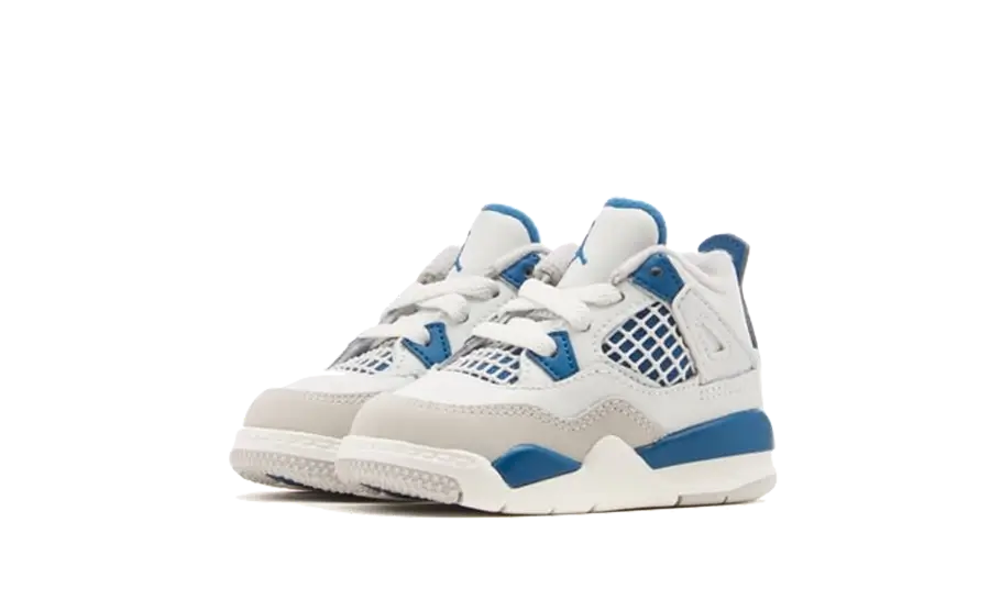 Air Jordan 4 Retro Military Blue (2024) Bébé (TD) All You Need, photo 2