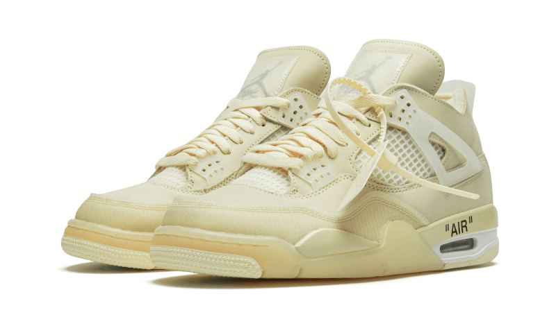 Air Jordan 4 Retro Off-White Sail All You Need, photo 2