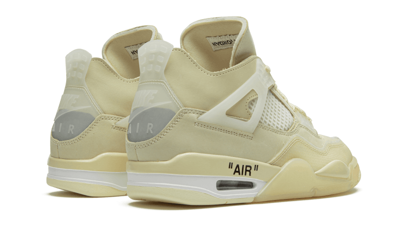 Air Jordan 4 Retro Off-White Sail All You Need, photo 3