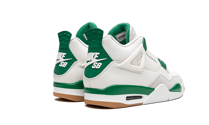Air Jordan 4 Retro SB Pine Green All You Need, photo 3