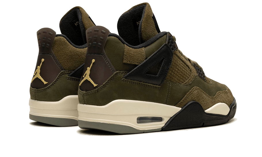 Air Jordan 4 Retro SE Craft Medium Olive All You Need, photo 3
