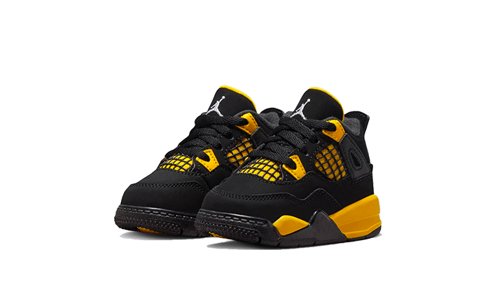 Air Jordan 4 Retro Thunder (2023) Bébé (TD) All You Need, photo 2