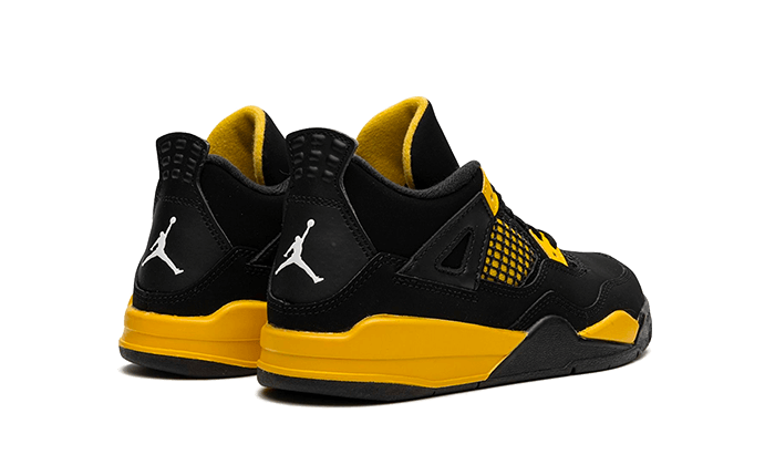 Air Jordan 4 Retro Thunder (2023) Enfant (PS) All You Need, photo 3