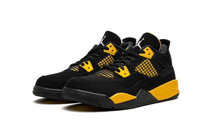 Air Jordan 4 Retro Thunder (2023) Enfant (PS) All You Need, photo 2