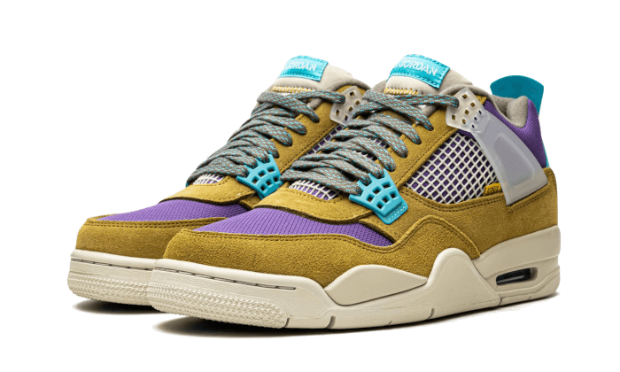 Air Jordan 4 Retro Union Desert Moss All You Need, photo 2