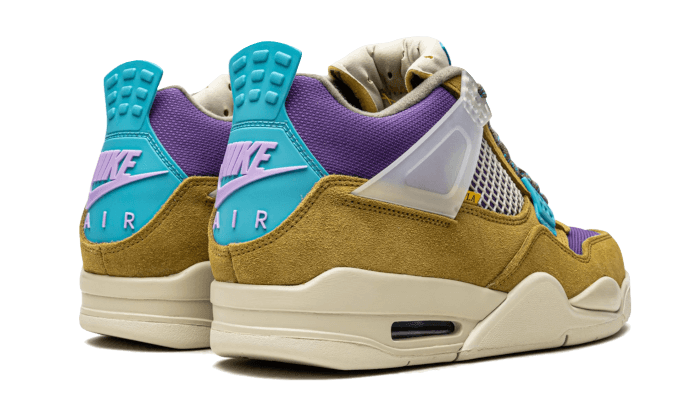 Air Jordan 4 Retro Union Desert Moss All You Need, photo 3
