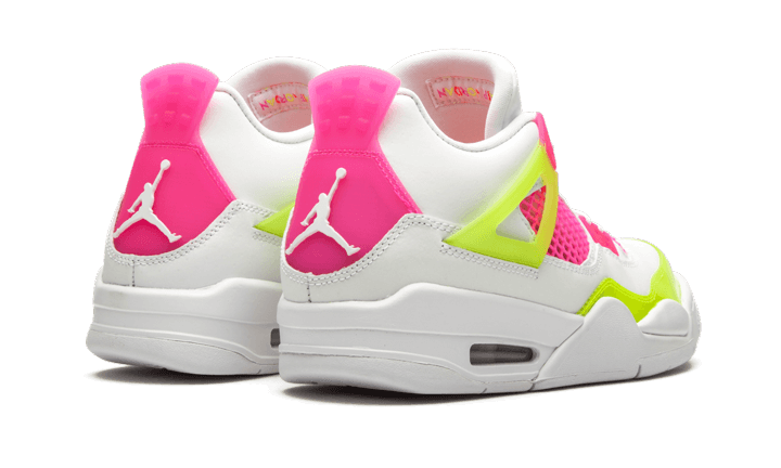 Air Jordan 4 Retro White Lemon Pink All You Need, photo 3