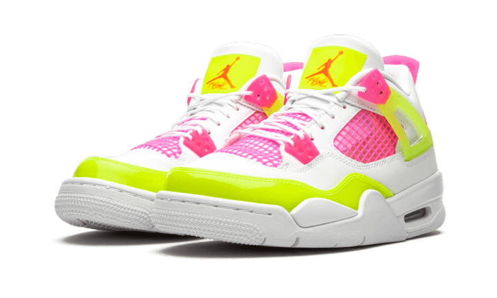 Air Jordan 4 Retro White Lemon Pink All You Need, photo 2