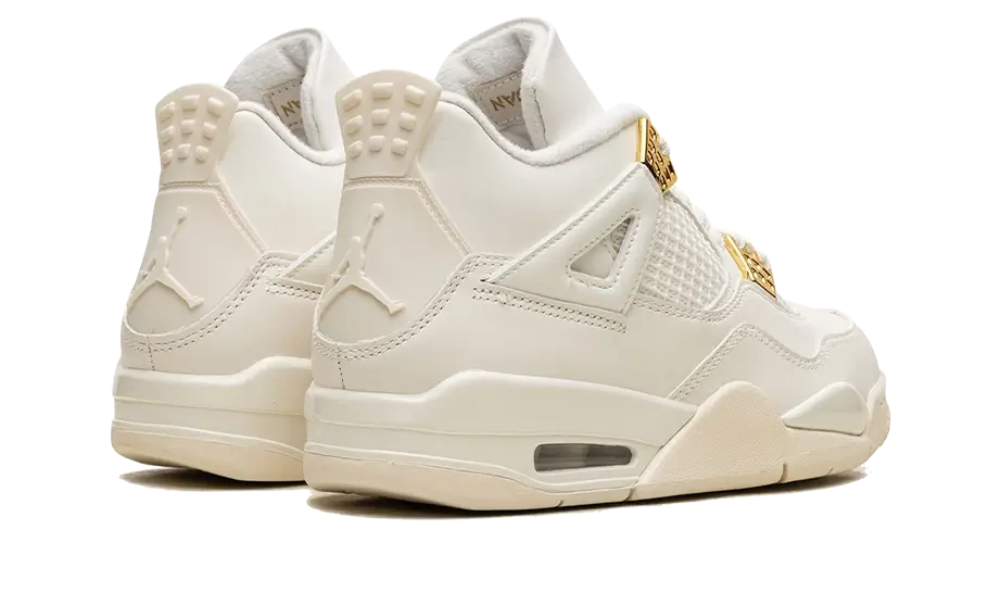 Air Jordan 4 Sail Metallic Gold All You Need, photo 3
