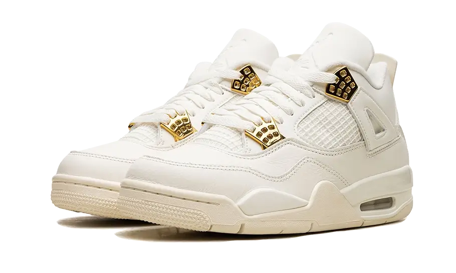 Air Jordan 4 Sail Metallic Gold All You Need, photo 2