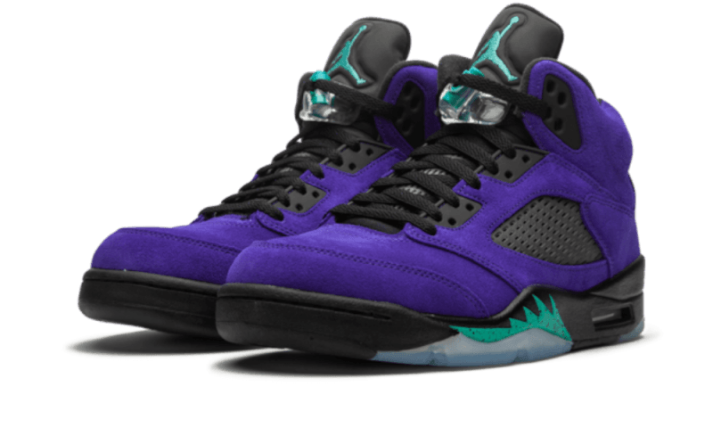 Air Jordan 5 Retro Alternate Grape All You Need, photo 2