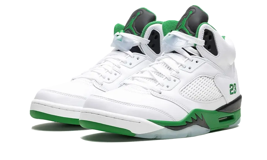 Air Jordan 5 Retro Lucky Green All You Need, photo 2