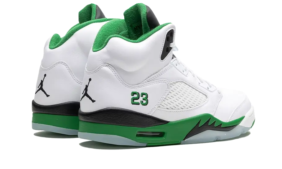 Air Jordan 5 Retro Lucky Green All You Need, photo 3