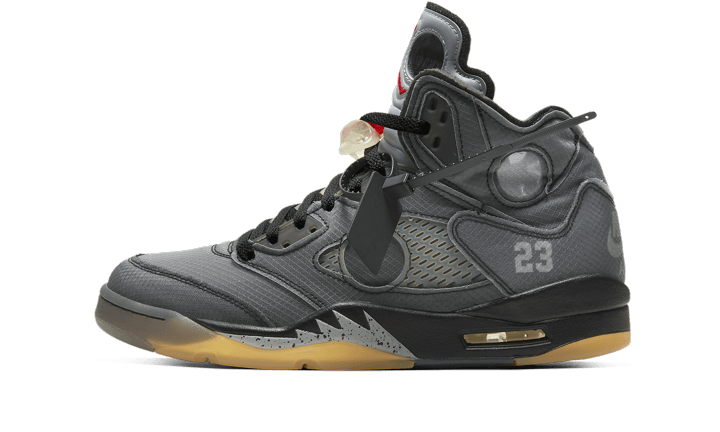 Air Jordan Air Jordan 5 Retro Off-White Muslin