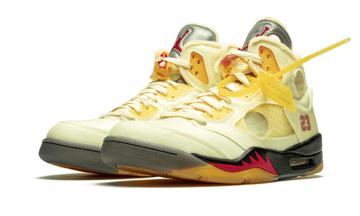Air Jordan 5 Retro Off-White Sail All You Need, photo 2
