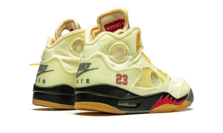 Air Jordan 5 Retro Off-White Sail All You Need, photo 3