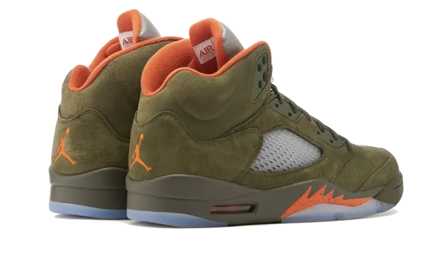 Air Jordan 5 Retro Olive All You Need, photo 3