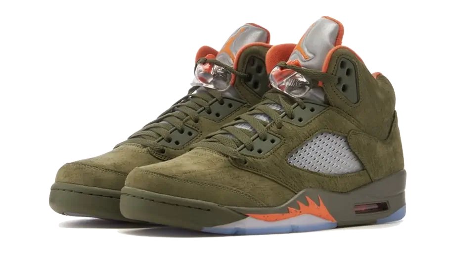 Air Jordan 5 Retro Olive All You Need, photo 2