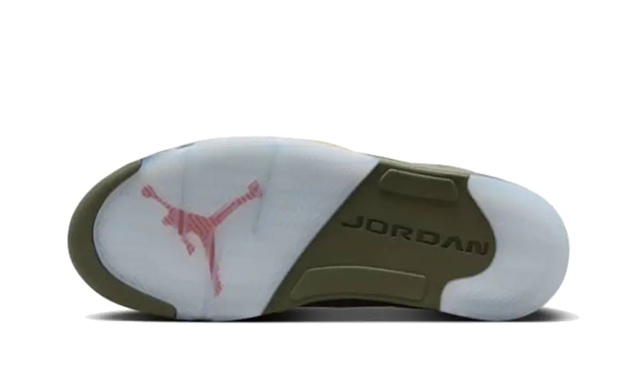 Air Jordan 5 Retro Olive All You Need, photo 4