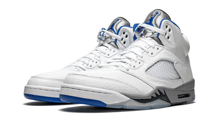 Air Jordan 5 Retro White Stealth All You Need, photo 2