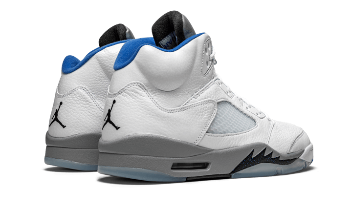 Air Jordan 5 Retro White Stealth All You Need, photo 3