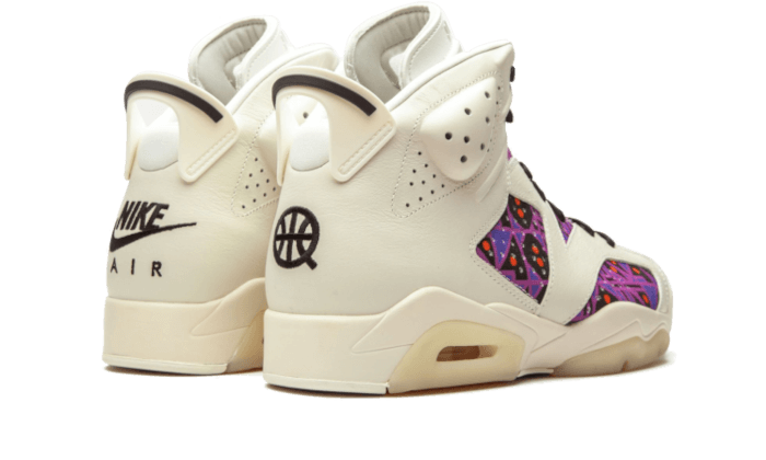 Air Jordan 6 Retro Quai 54 Sail Black (2020) All You Need, photo 3