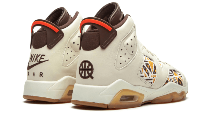 Air Jordan 6 Retro Quai 54 Sail Brown (2020) All You Need, photo 3