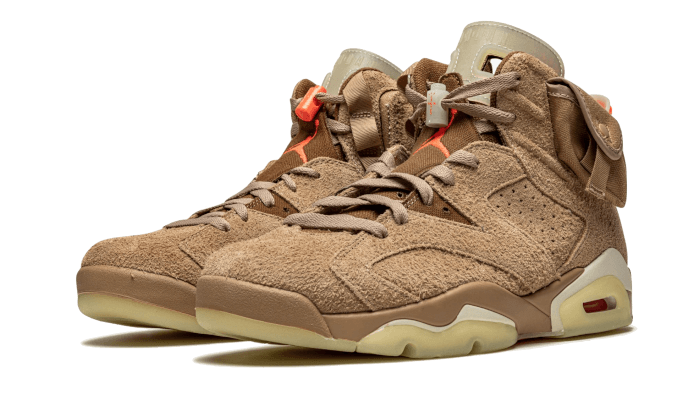 Air Jordan 6 Retro Travis Scott British Khaki All You Need, photo 2