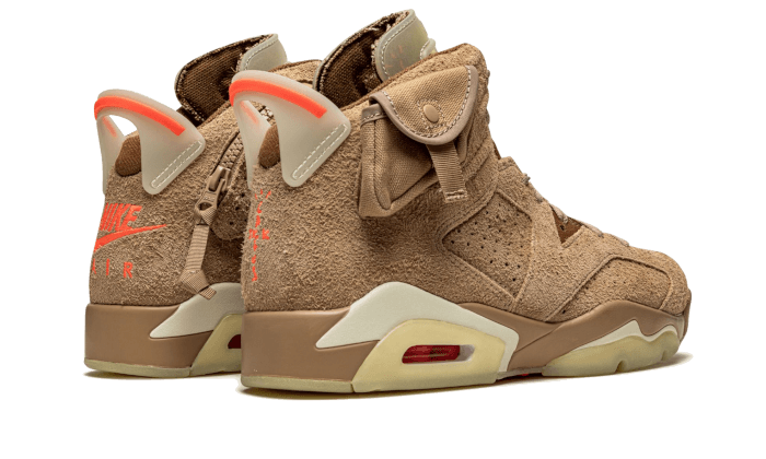 Air Jordan 6 Retro Travis Scott British Khaki All You Need, photo 3
