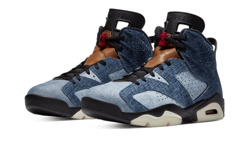 Air Jordan 6 Retro Washed Denim All You Need, photo 2