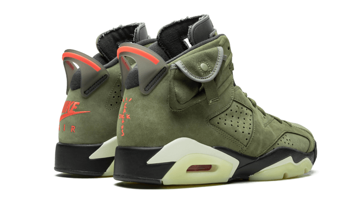 Air Jordan 6 Travis Scott Medium Olive All You Need, photo 3