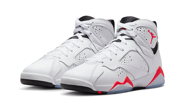 Air Jordan 7 Retro White Infrared All You Need, photo 2