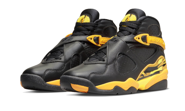 Air Jordan 8 Taxi Yellow Black All You Need, photo 2
