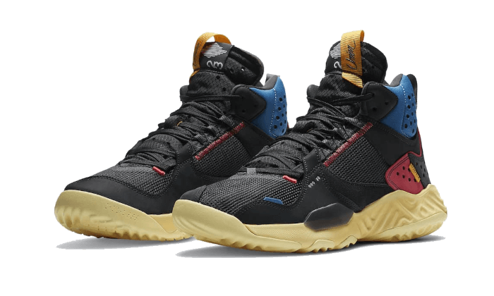 Air Jordan Delta Mid Union Off Noir All You Need, photo 2