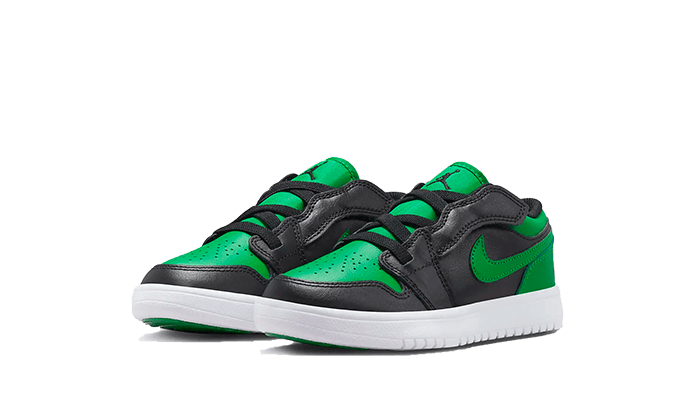 Air Jordan 1 Low Lucky Green (PS) Enfant All You Need, photo 2