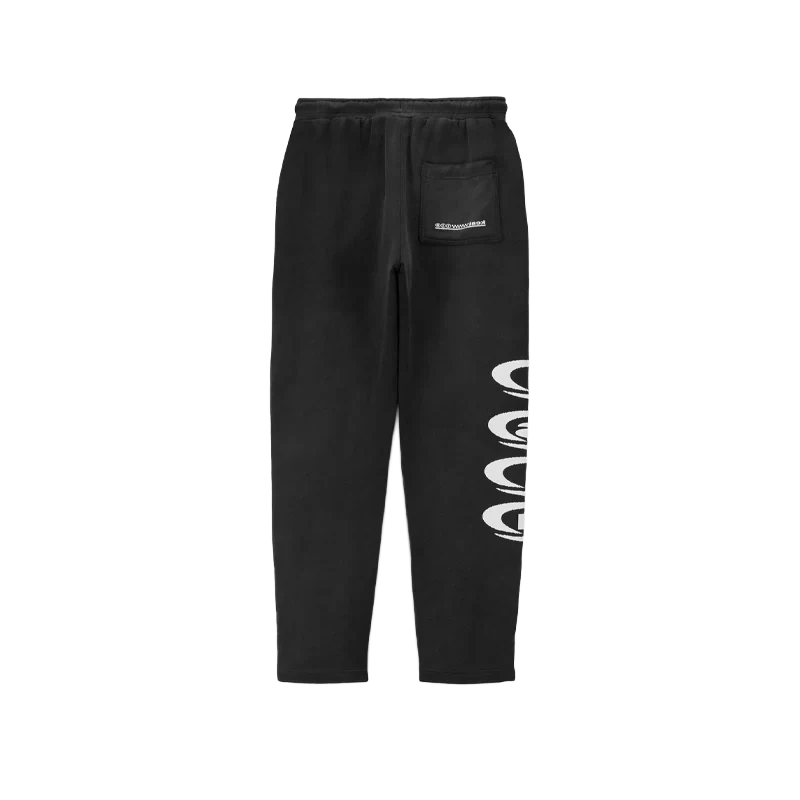 Air Jordan Travis Scott Fleece Pants Black All You Need, photo 2
