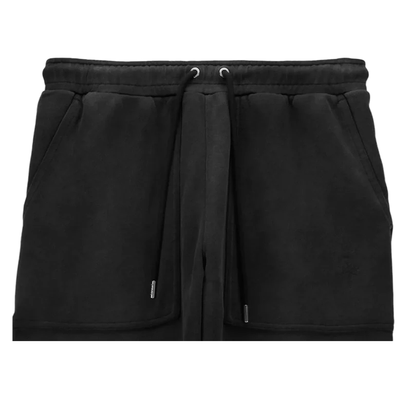 Air Jordan Travis Scott Fleece Pants Black All You Need, photo 3