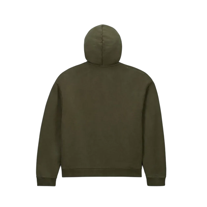 Air Jordan Travis Scott Full Zip Hoodie Olive All You Need, photo 2