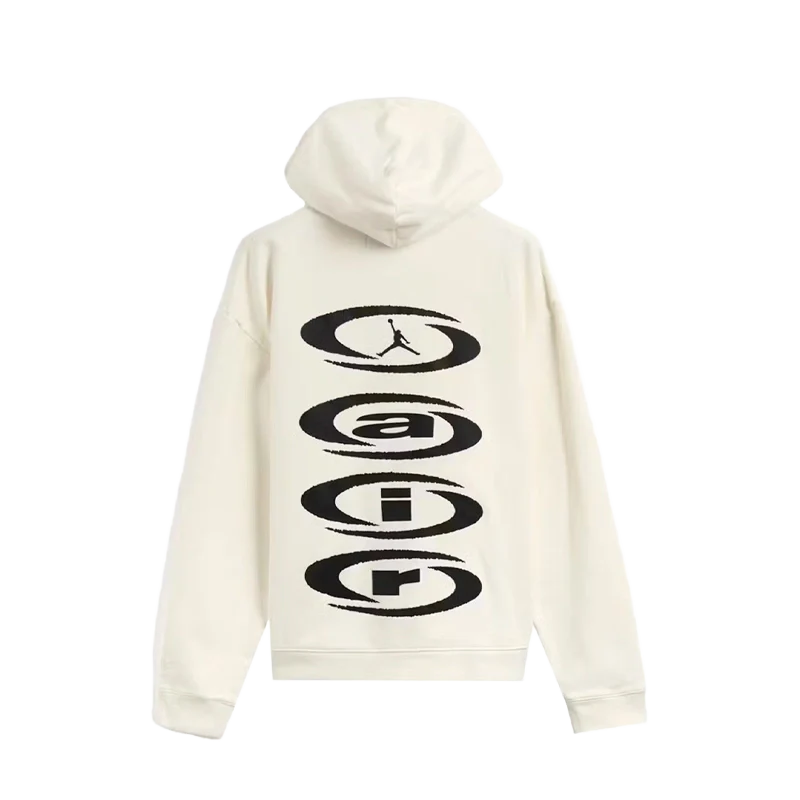 Air Jordan Travis Scott Pullover Hoodie Sail All You Need, photo 2