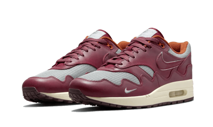 Air Max 1 Patta Rush Maroon All You Need, photo 2
