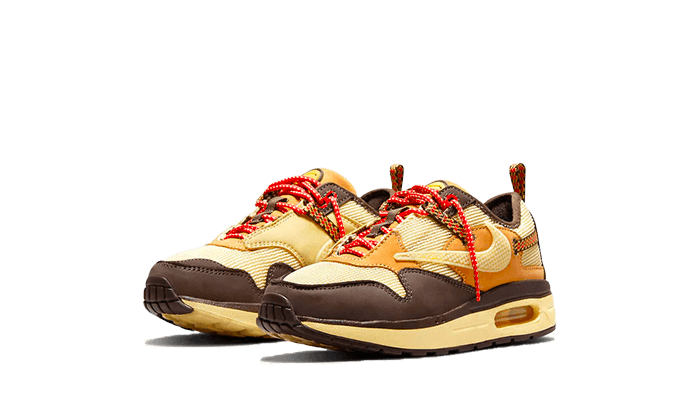 Air Max 1 Travis Scott Cactus Jack Baroque Brown Enfant (PS) All You Need, photo 2